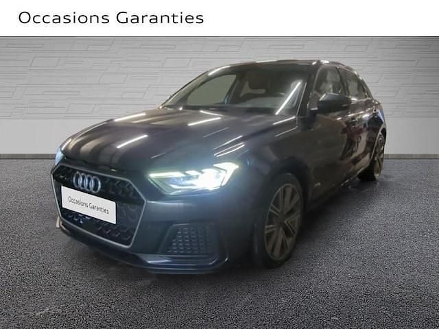 Gris manhattan métallisé Utilisé 2023 Audi A1 Sportback Advanced Plus Citadine | 23 190 € (Prix juste) - Image 1/4