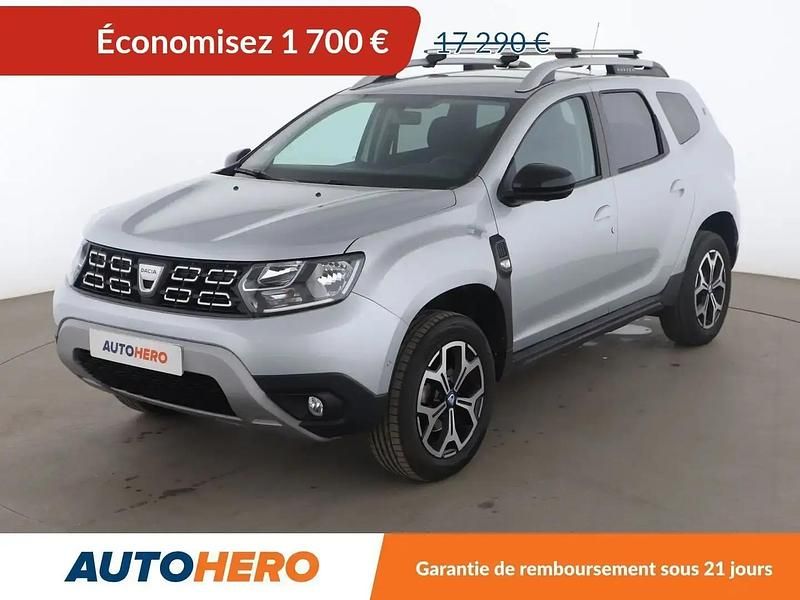 Gris Utilisé 2020 Dacia Duster SUV | 15 590 € (Prix juste) - Image 1/2