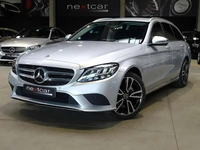 Argent Occasion 2020 Mercedes C180 Break | 22 990 € (Bon prix) - Image 1/4