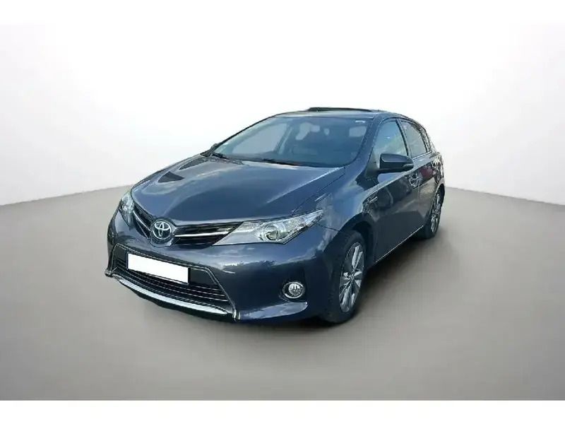 Gris Utilisé 2014 Toyota Auris Hybrid Life Berline | 8 990 € (Prix juste) - Image 1/4