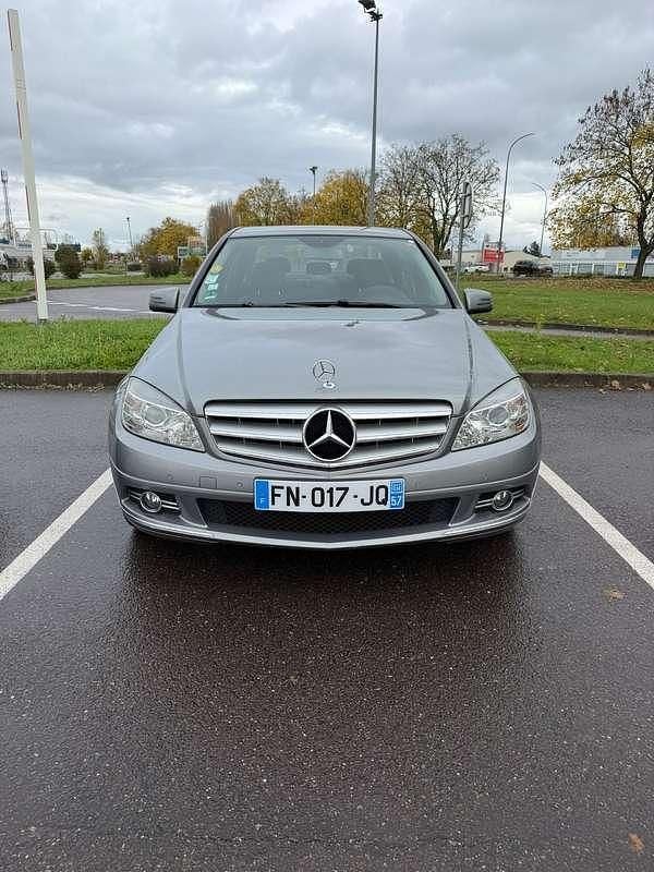 Occasion Mercedes C200 Avantgarde 136 ch (100 kW) 2010 Argent Berline