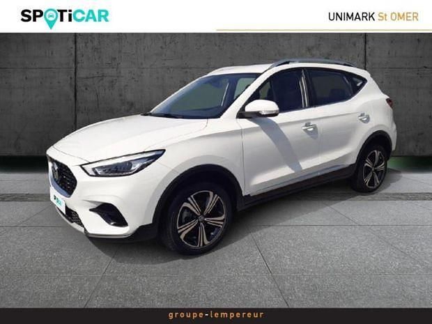 Blanc Utilisé 2023 MG ZS Comfort Berline | 17 490 € (Prix assez cher) - Image 1/4