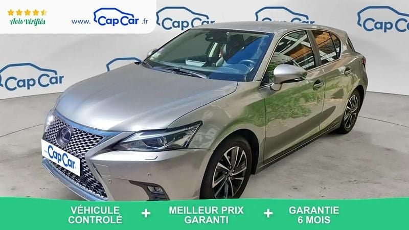 Utilisé 2020 Lexus CT200h Berline | 19 499 € (Super prix) - Image 1/4