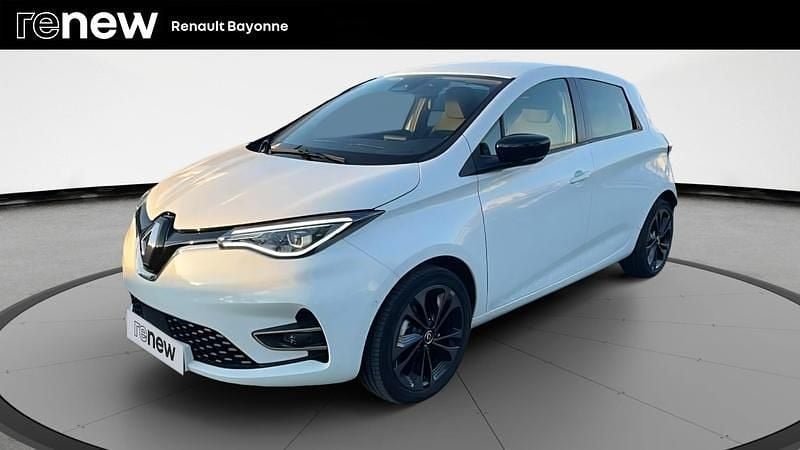 Blanc Utilisé 2023 Renault Zoe Iconic Citadine | 16 990 € (Bon prix) - Image 1/4