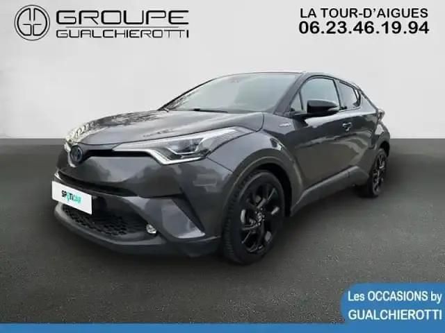 Gris atlas Utilisé 2019 Toyota C-HR SUV | 21 990 € - Image 1/4