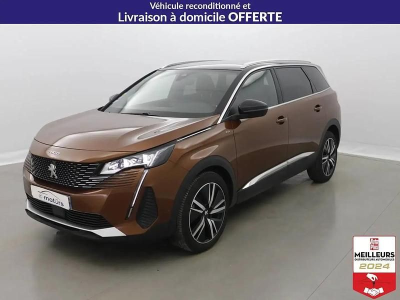 Blanc Utilisé 2023 Peugeot 5008 GT Monospace | 26 900 € (Prix juste) - Image 1/4