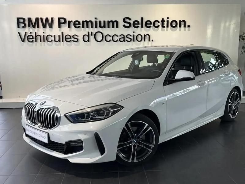 Blanc Utilisé 2022 BMW 118 M Sport Citadine | 24 385 € (Prix juste) - Image 1/4