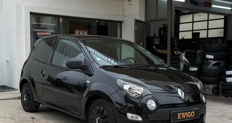 Noir Utilisé 2014 Renault Twingo Authentique Citadine | 5 990 € (Prix juste) - Image 1/4