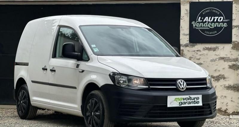 Occasion VW Caddy Business 103 ch (75 kW) 2017 Blanc Monospace