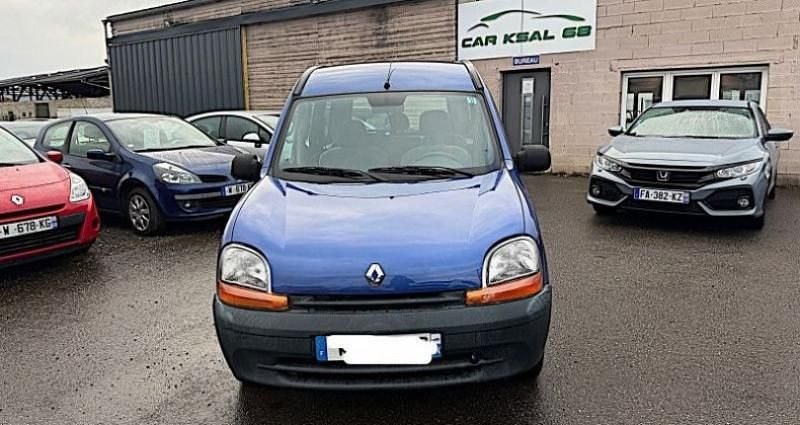 Occasion Renault Kangoo 76 ch (55 kW) 2000 Bleu Monospace
