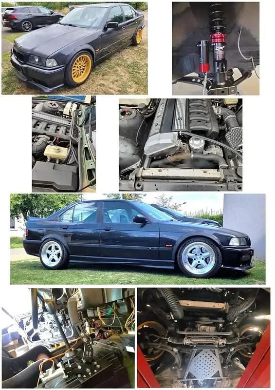 Occasion BMW 325 192 ch (141 kW) 1994 Berline