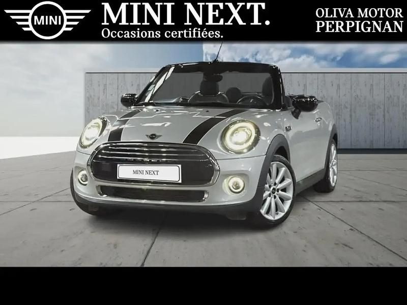 Blanc Utilisé 2020 Mini Cooper Cabriolet Cabriolet | 19 900 € (Prix juste) - Image 1/4