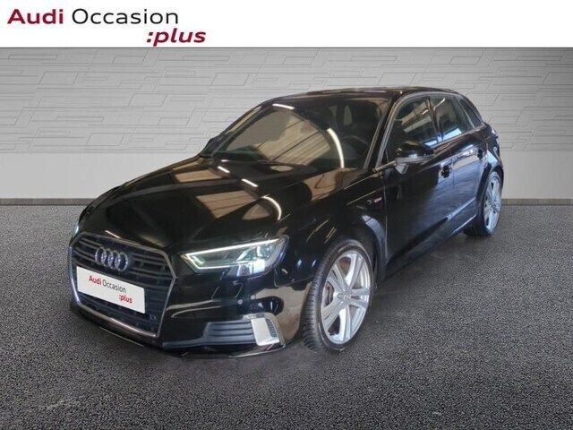 Noir brillant Utilisé 2019 Audi A3 S-Line | 22 990 € (Prix juste) - Image 1/4