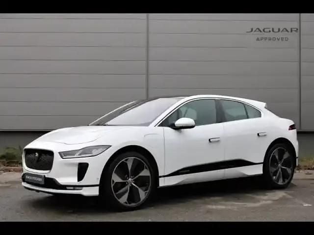 Fuji white Utilisé 2019 Jaguar I-Pace SE SUV | 28 900 € (Prix assez cher) - Image 1/4