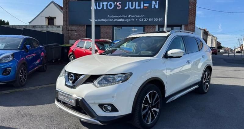 Blanc Utilisé 2017 Nissan X-Trail N-Connecta SUV | 14 990 € (Super prix) - Image 1/4
