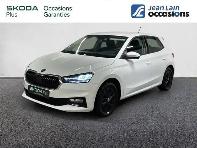 Blanc Utilisé 2024 Skoda Fabia Selection Berline | 18 790 € (Prix juste) - Image 1/4