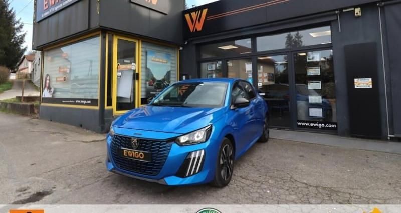 Bleu Utilisé 2024 Peugeot 208 Allure Citadine | 17 489 € (Bon prix) - Image 1/4
