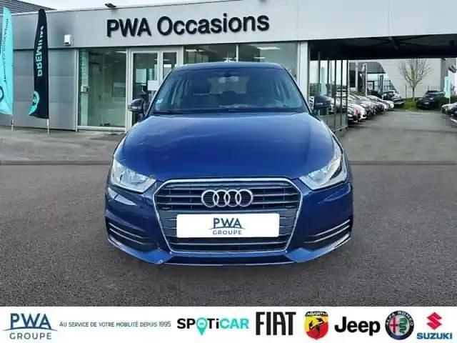 Bleu utopia Occasion 2018 Audi A1 Sportback Ambiente Citadine | 14 490 € (Super prix) - Image 1/3