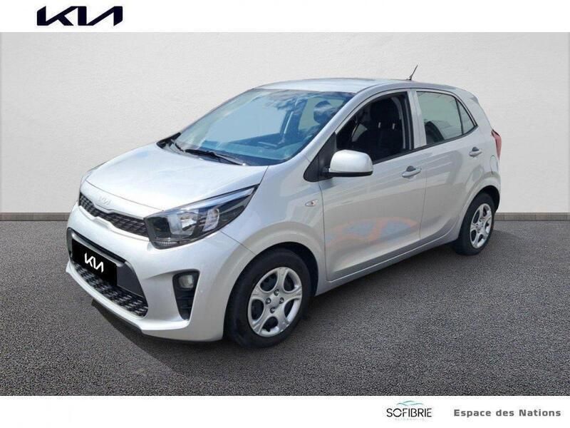 Argente Utilisé 2024 Kia Picanto Active Citadine | 13 900 € (Prix juste) - Image 1/3