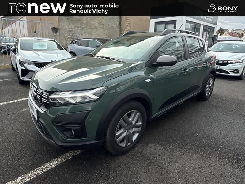 Occasion Dacia Sandero Expression 2023 Vert Citadine