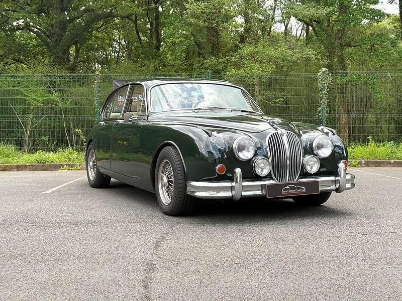 Occasion Jaguar MK II 220 ch (161 kW) 1960 Vert Berline