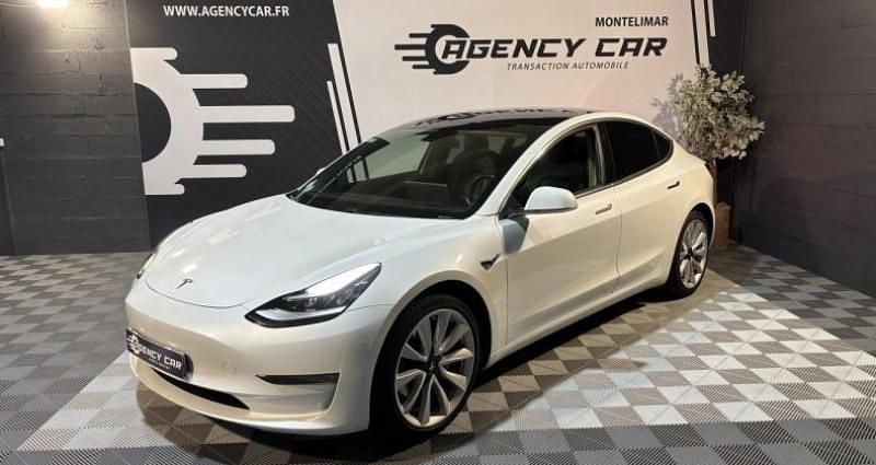 Blanc Occasion 2019 Tesla Model 3 Performance Berline | 21 990 € (Super prix) - Image 1/4