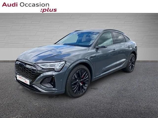 Gris magnétique Utilisé 2024 Audi Q8 Sportback e-tron S-Line SUV | 71 990 € (Super prix) - Image 1/4