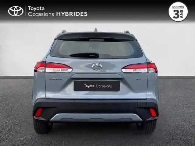 Nouvelle Toyota Corolla Cross Business Edition 140 ch (102 kW) 2025 Blanc SUV
