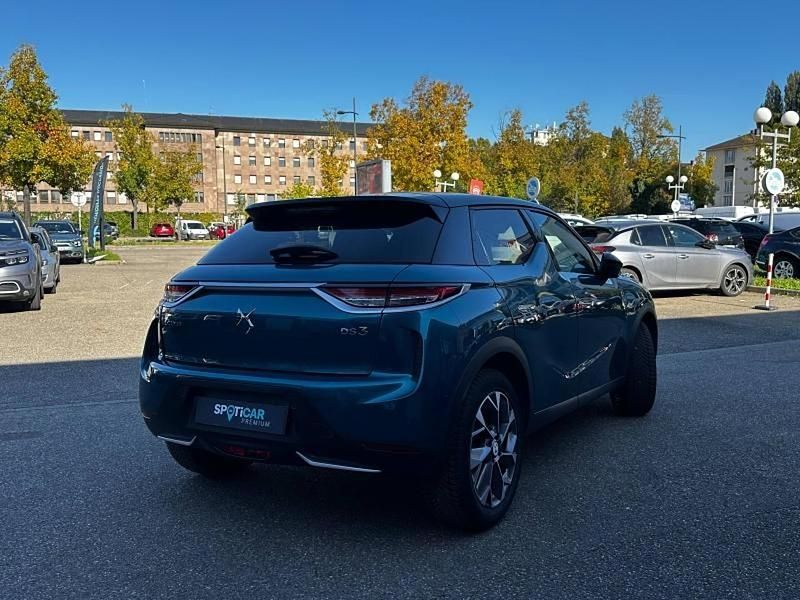 Occasion DS Automobiles DS3 Crossback Grand Chic 100 kW (136 ch) 2021 Bleu SUV