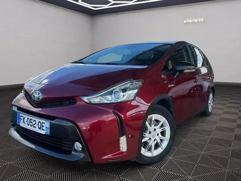 Rouge Utilisé 2019 Toyota Prius+ Executive Monospace | 22 999 € - Image 1/4