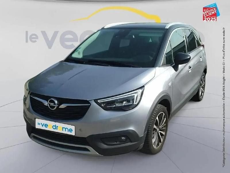 Gris Occasion 2020 Opel Crossland X SUV | 11 499 € (Super prix) - Image 1/4