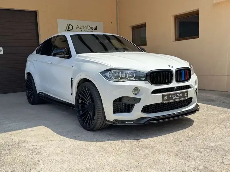 Blanc Utilisé 2015 BMW X6 M Competition Edition SUV | 52 990 € (Prix cher) - Image 1/4
