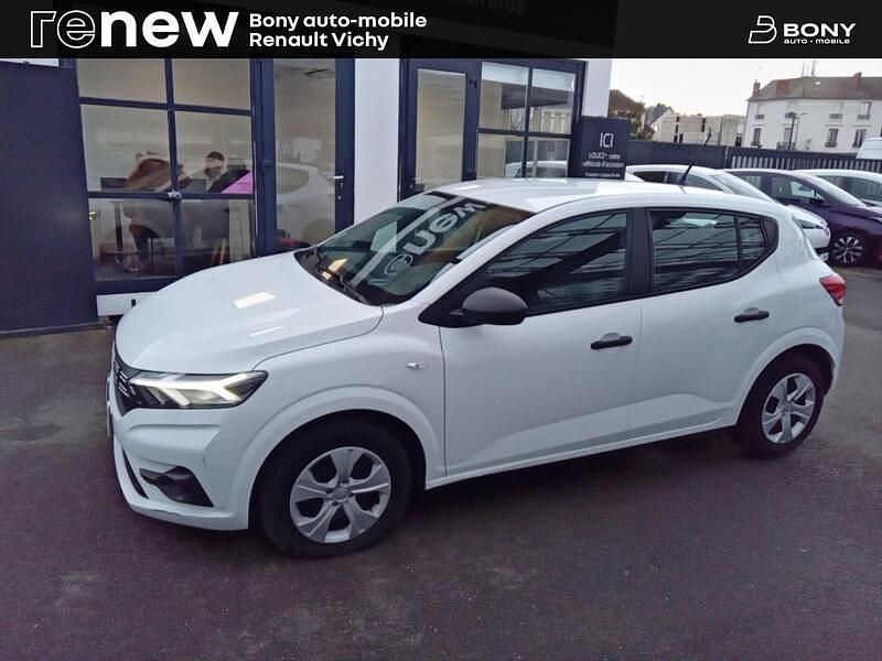 Occasion Dacia Sandero Essentiel 2023 Blanc Citadine