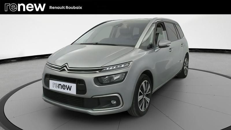 Gris Occasion 2019 Citroën C4 SpaceTourer Rip Curl Monospace | 13 999 € (Bon prix) - Image 1/4