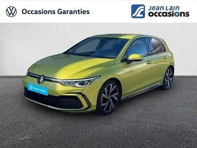 Lime jaune Utilisé 2021 VW Golf VIII Berline | 25 790 € (Prix assez cher) - Image 1/4