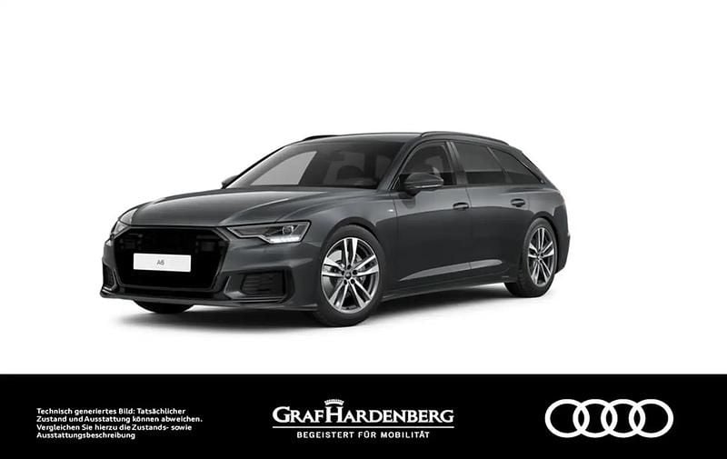 Gris Utilisé 2022 Audi A6 S-Line Break | 38 880 € (Super prix) - Image 1/4