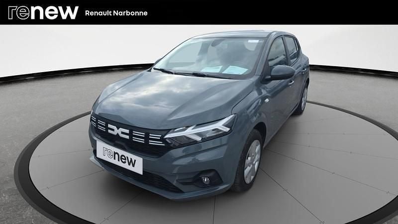 Gris Occasion 2023 Dacia Sandero Expression Citadine | 13 980 € (Prix juste) - Image 1/4