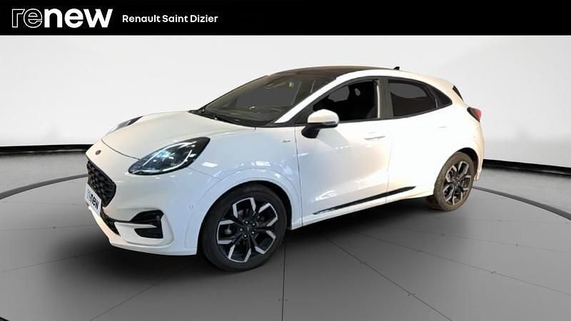 Blanc Utilisé 2023 Ford Puma ST-Line X SUV | 18 797 € (Prix juste) - Image 1/4