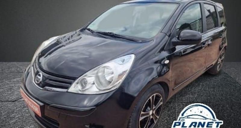 Noir Utilisé 2010 Nissan Note Monospace | 5 490 € - Image 1/4