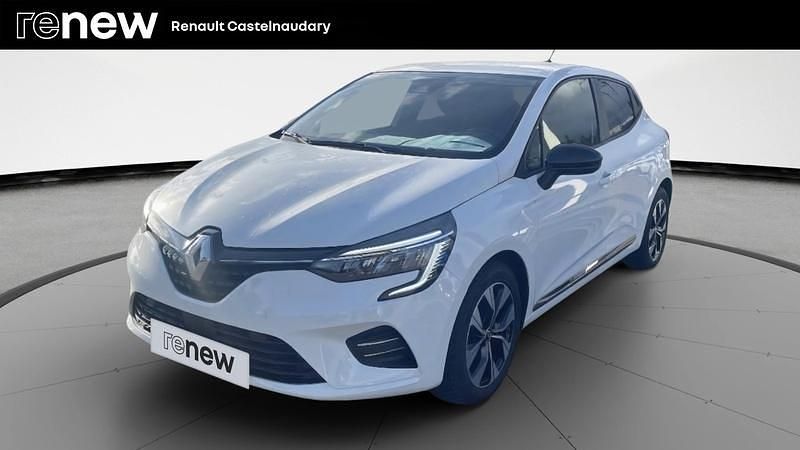 Blanc Utilisé 2023 Renault Clio V Evolution Citadine | 12 800 € (Bon prix) - Image 1/4