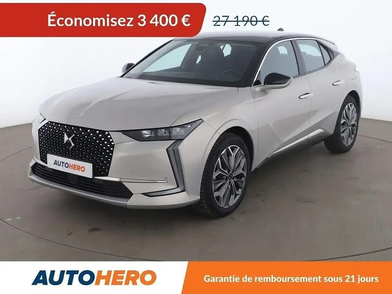 Gris Occasion 2022 DS Automobiles DS4 Trocadero Berline | 23 790 € (Super prix) - Image 1/2