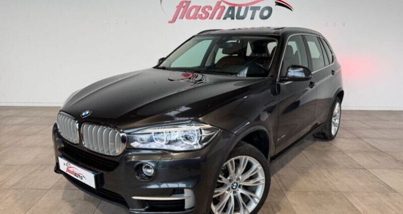 Gris Utilisé 2016 BMW X5 Comfort Edition SUV | 26 900 € - Image 1/4