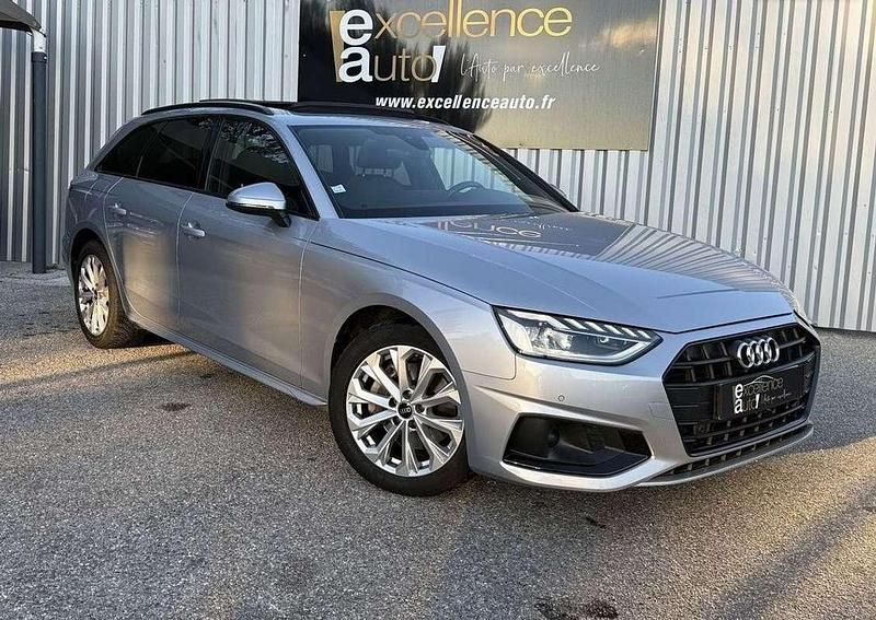 Occasion Audi A4 Design 205 ch (150 kW) 2021 Gris Break