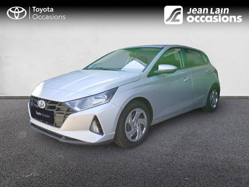 Gris Utilisé 2021 Hyundai i20 Berline | 12 490 € (Prix juste) - Image 1/4