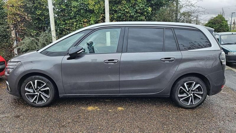 Occasion Citroën C4 SpaceTourer PureTech 131 ch (96 kW) 2021 Gris Monospace