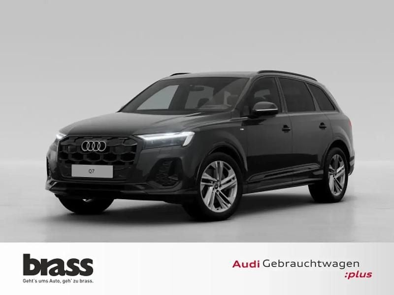 Noir Utilisé 2024 Audi Q7 S-Line SUV | 71 100 € (Super prix) - Image 1/4