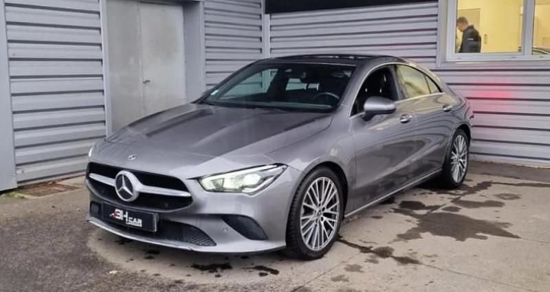 Occasion Mercedes CLA180 Progressive 136 ch (100 kW) 2022 Noir Berline