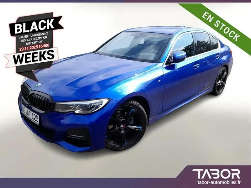 Bleu Utilisé 2020 BMW 320 M Sport Berline | 29 488 € (Prix juste) - Image 1/4