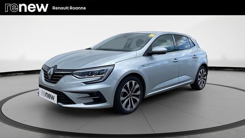 Gris Utilisé 2023 Renault Mégane IV Techno Berline | 18 990 € (Prix juste) - Image 1/4