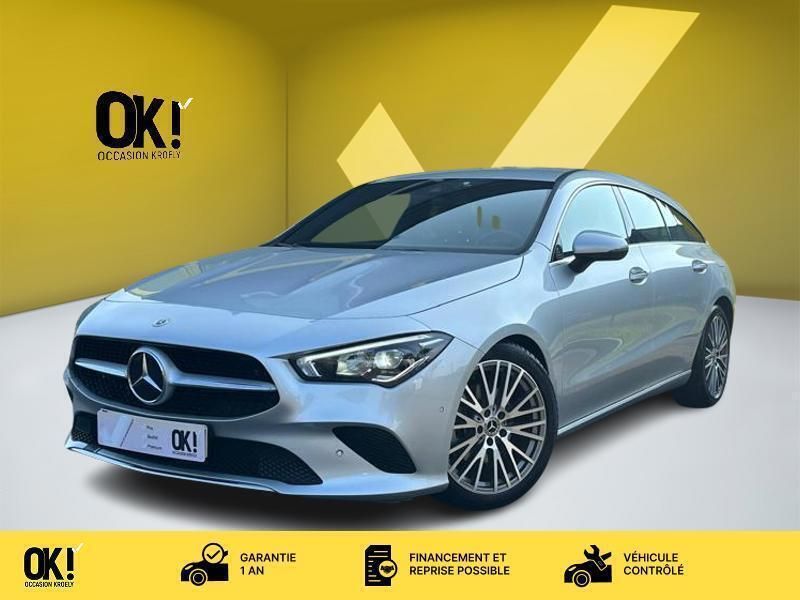 Gris Utilisé 2022 Mercedes CLA200 Shooting Brake Break | 27 980 € (Bon prix) - Image 1/3